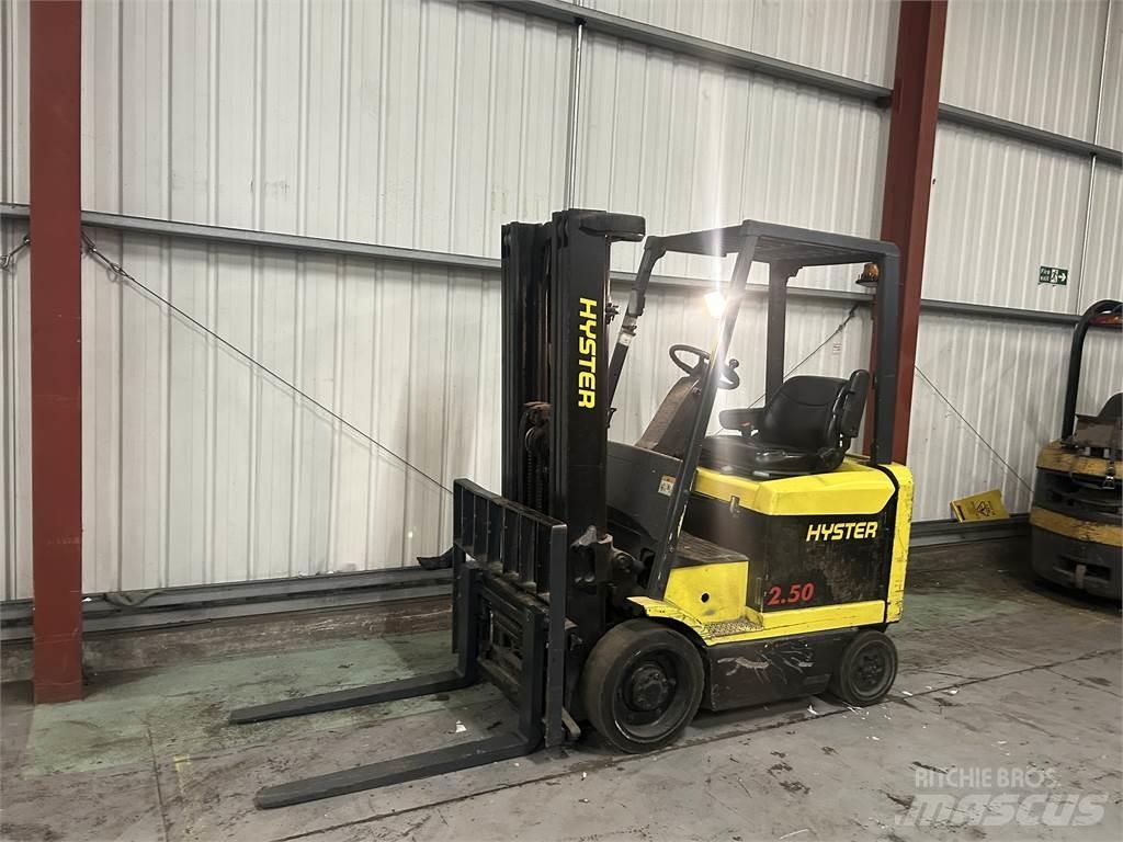 Hyster E2.50XM Elmotviktstruckar