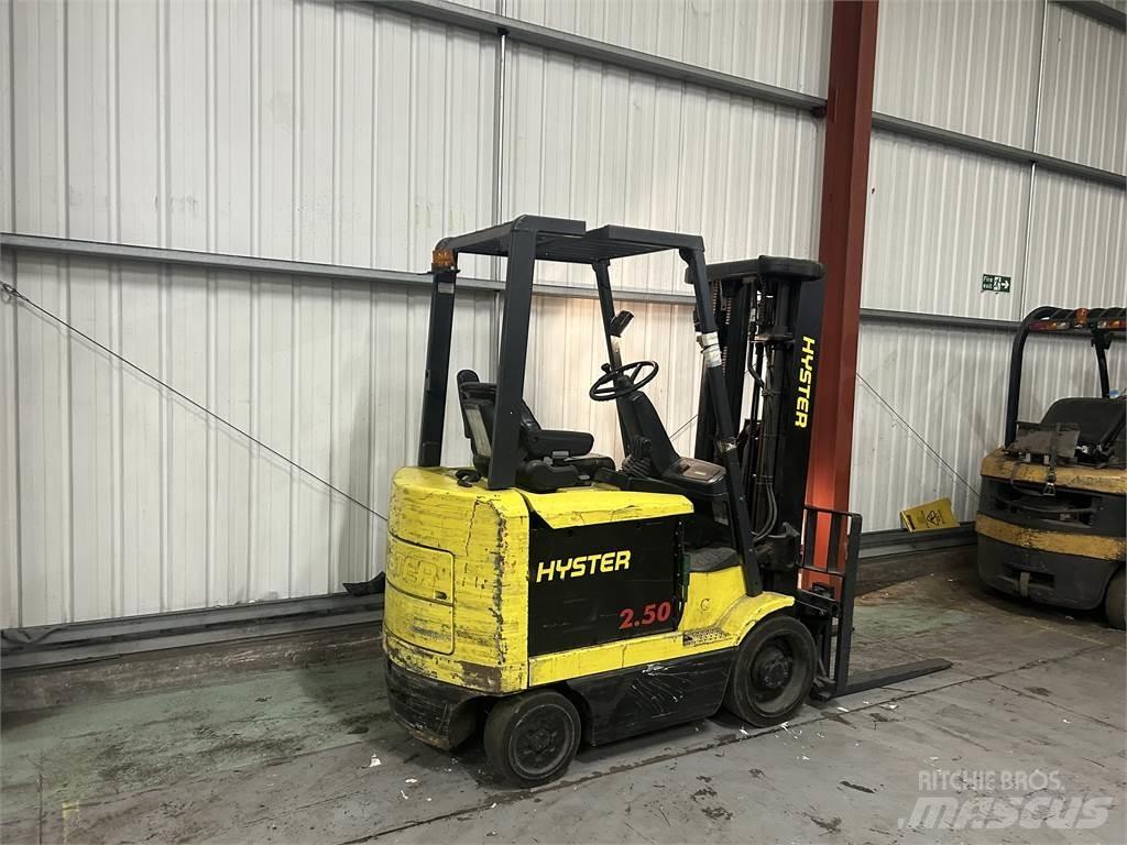 Hyster E2.50XM Elmotviktstruckar