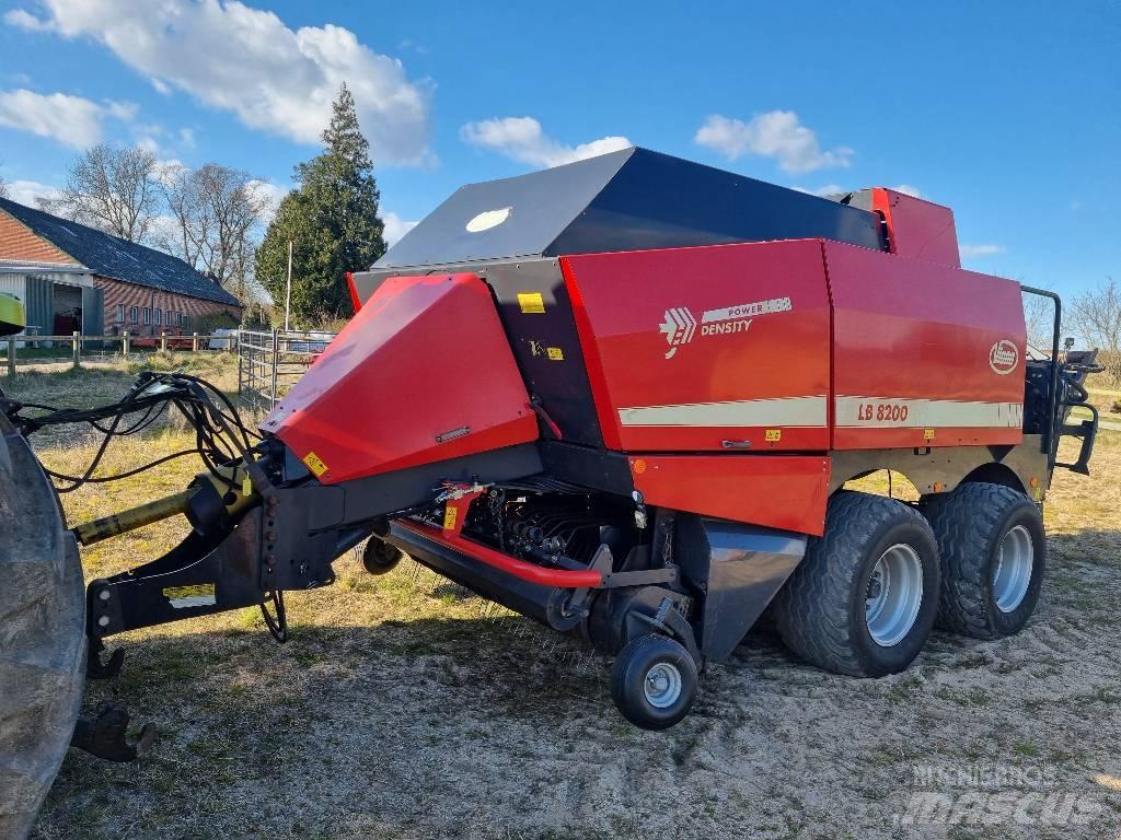 Vicon LB8200 Fyrkantspressar
