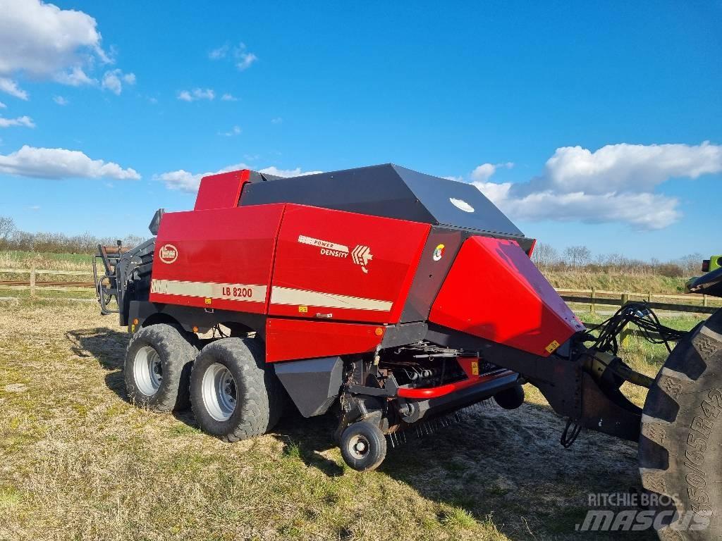 Vicon LB8200 Fyrkantspressar