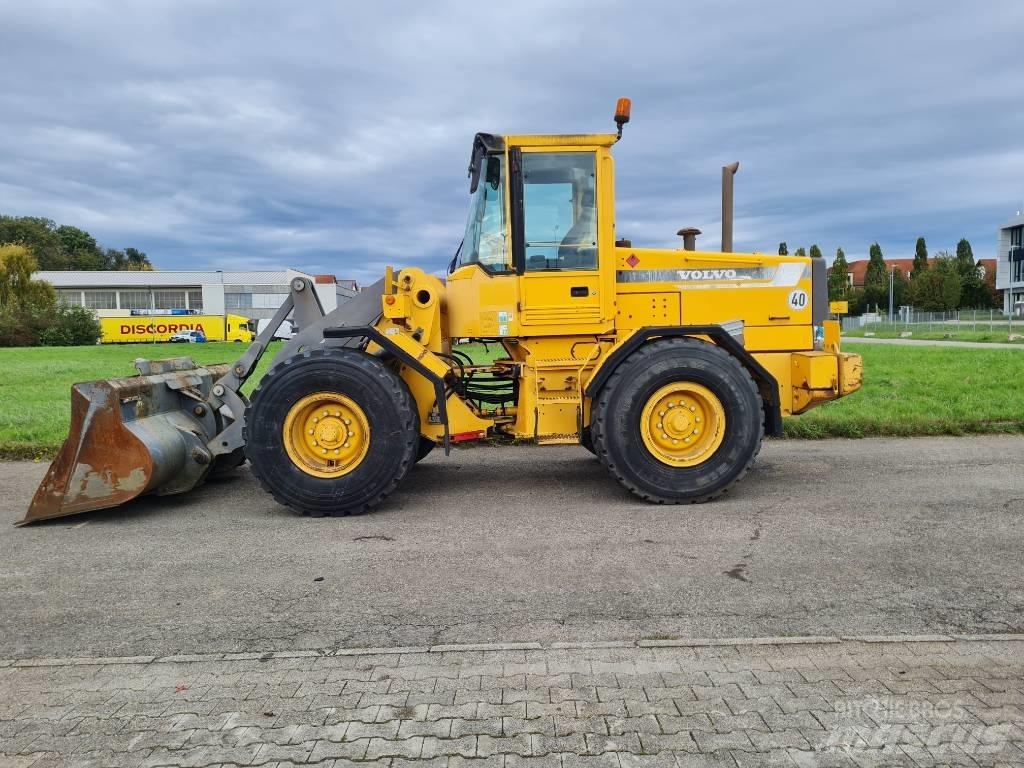 Volvo L70C Hjullastare