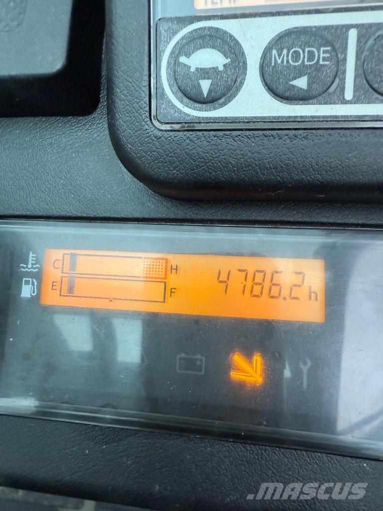 Toyota 02-8 FGJF 35 Gasolmotviktstruckar