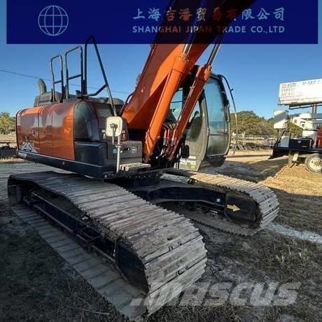 Hitachi ZX 210 Bandgrävare