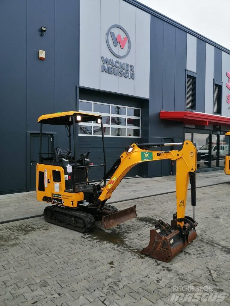 JCB 15 C-1 Minigrävare < 7t
