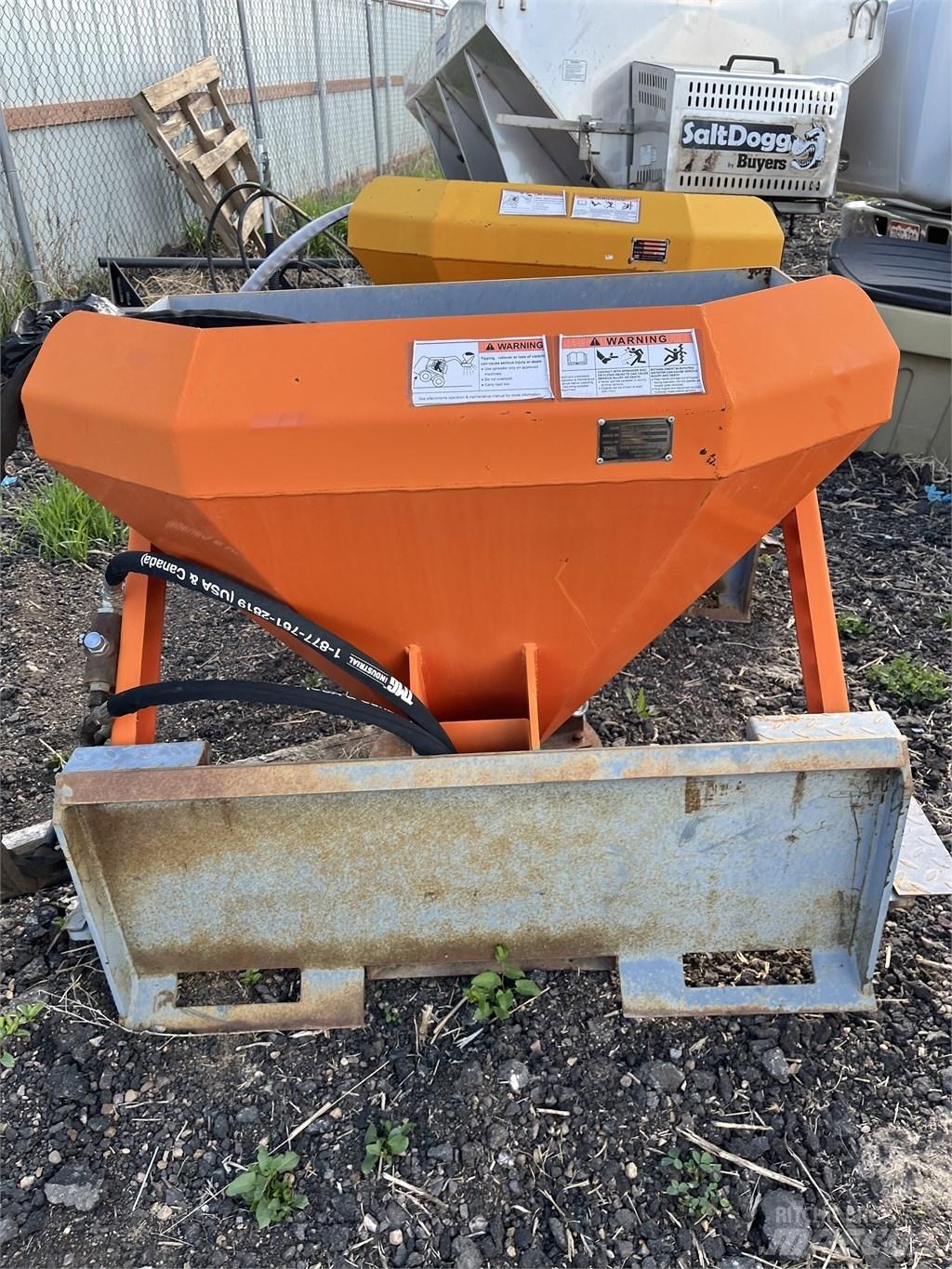 TMG MSS10 Sand- och saltspridare