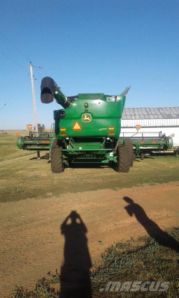 John Deere S 670 Skördetröskor