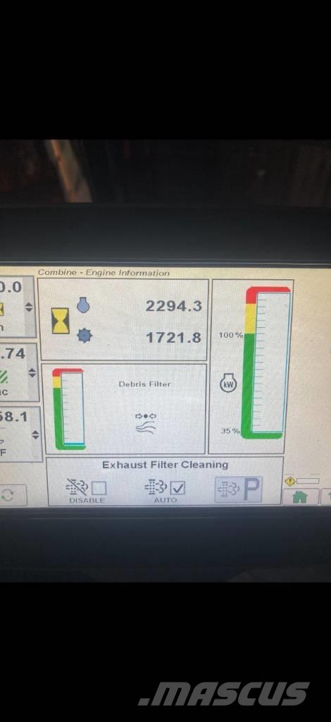 John Deere S 670 Skördetröskor