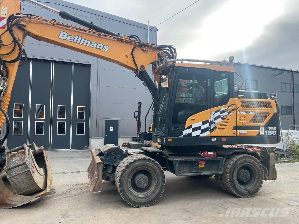 Hyundai HW 180 Hjulgrävare