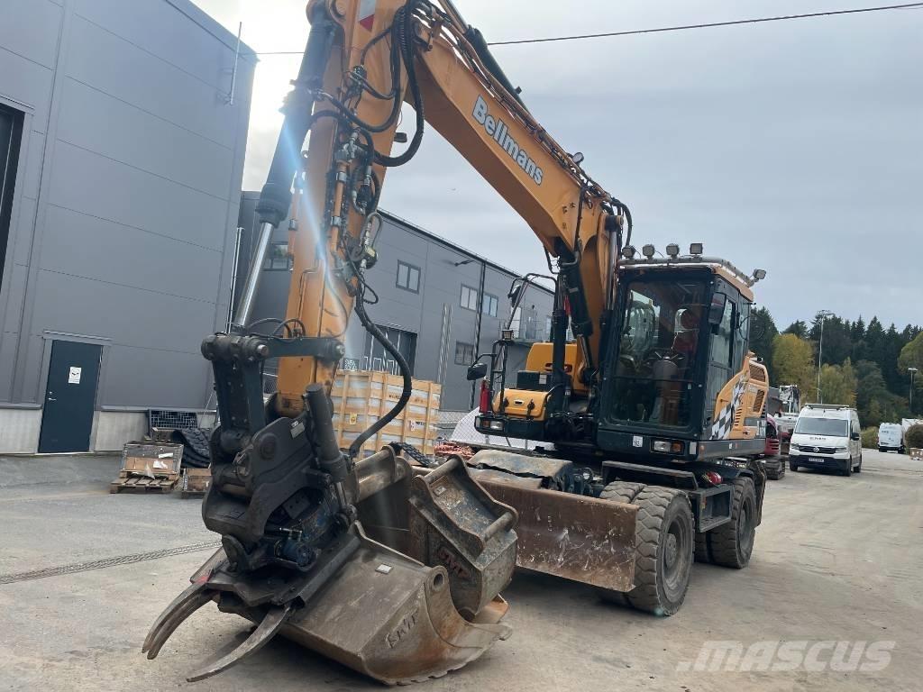 Hyundai HW 180 Hjulgrävare