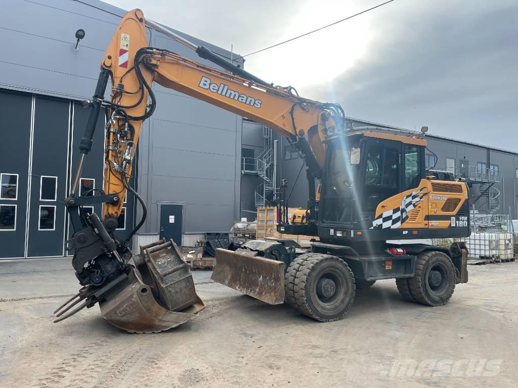 Hyundai HW 180 Hjulgrävare