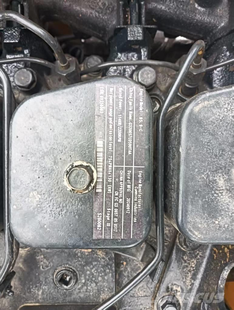 Hyundai 220LC-9S Bandgrävare