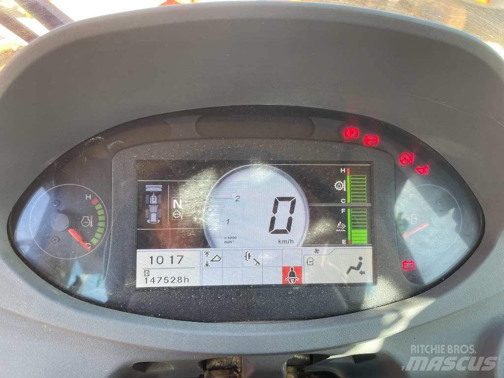 Hitachi ZW 370 Hjullastare