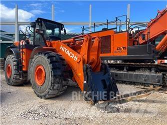 Hitachi ZW 370 Hjullastare