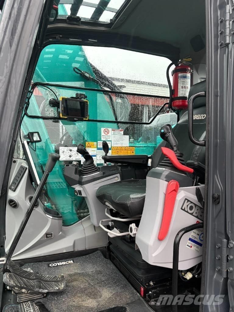 Kobelco SK140SRLC-7 Bandgrävare