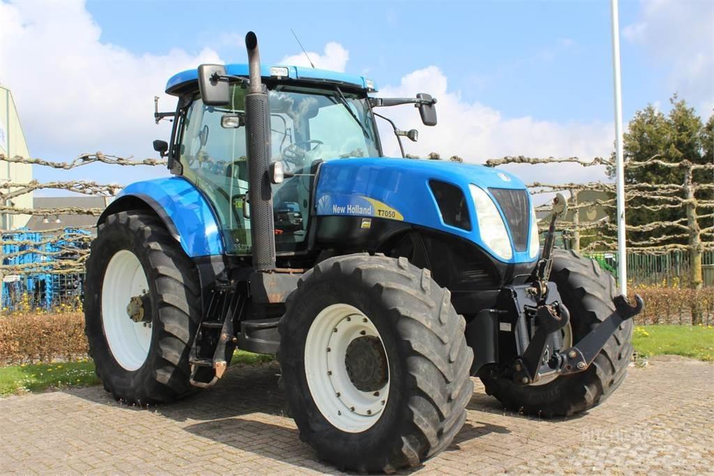 New Holland T7050 Traktorer