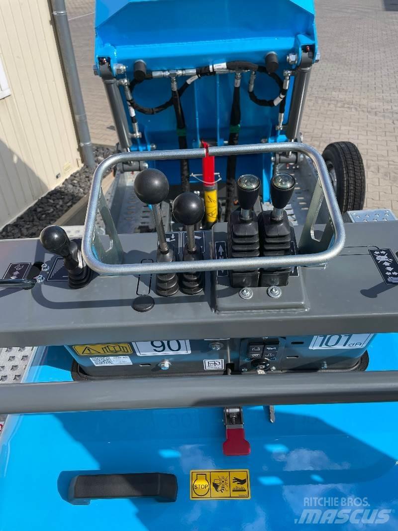 Messersi TC 120d Banddumprar