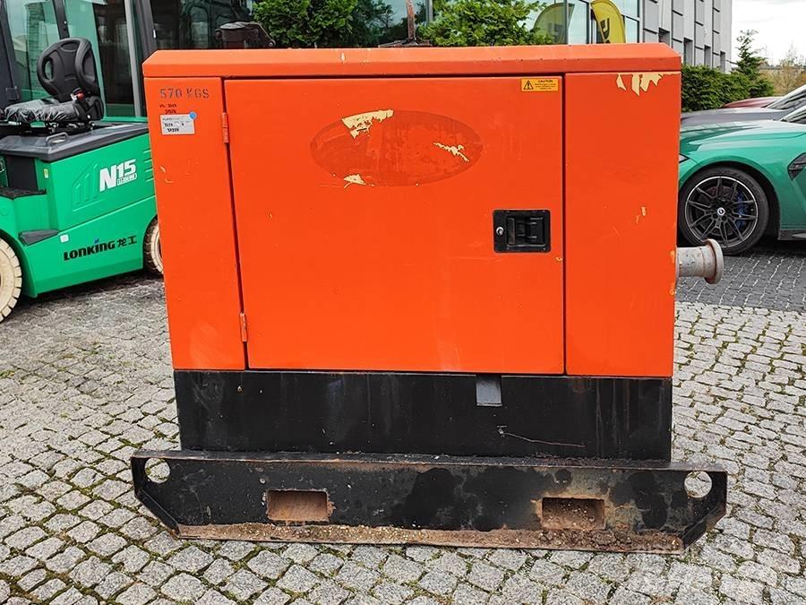 Godwin CD 80 D Vattenpumpar