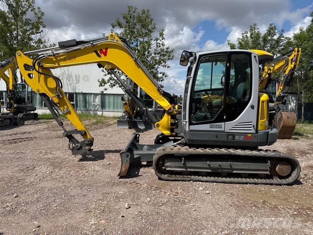 Wacker Neuson EZ80 Bandgrävare