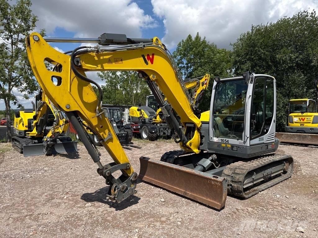 Wacker Neuson EZ80 Bandgrävare