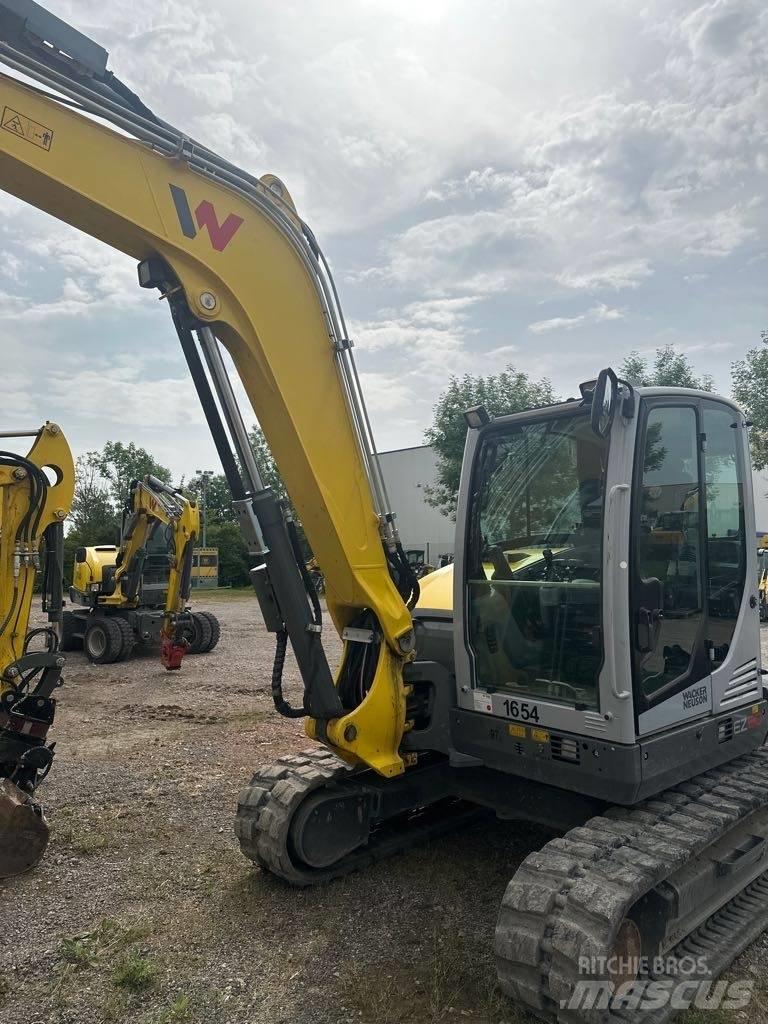 Wacker Neuson EZ80 Bandgrävare
