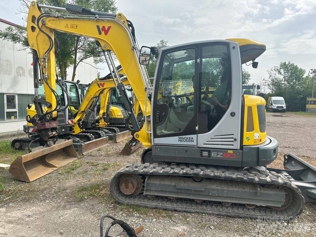 Wacker Neuson EZ80 Bandgrävare