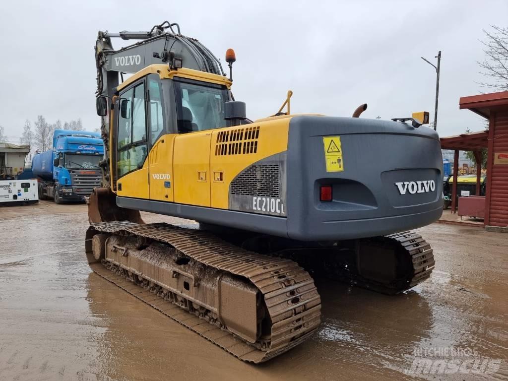 Volvo EC 210 C Bandgrävare