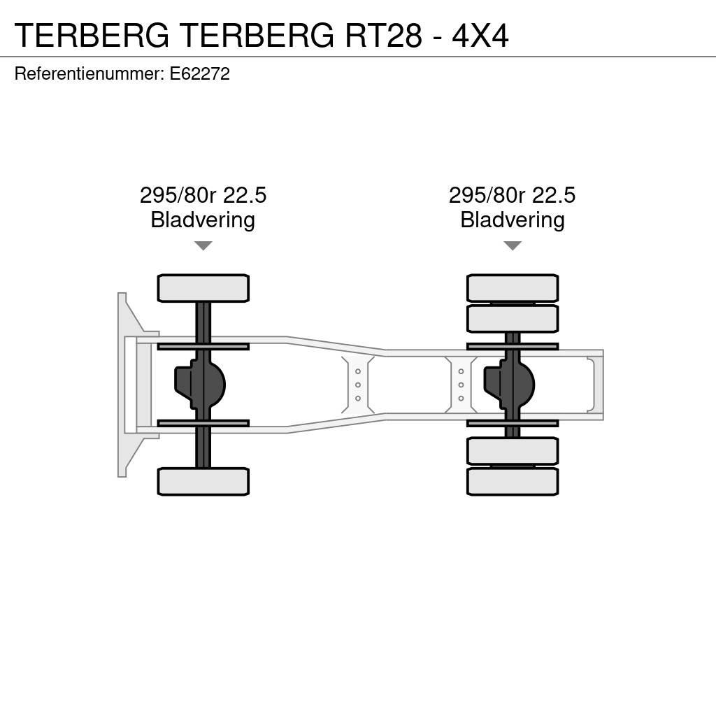 Terberg RT28 - 4X4 Dragbilar