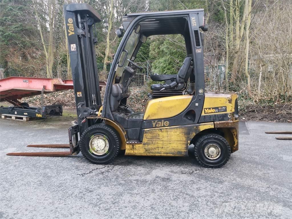 Yale GDP25VX-V Dieselmotviktstruckar