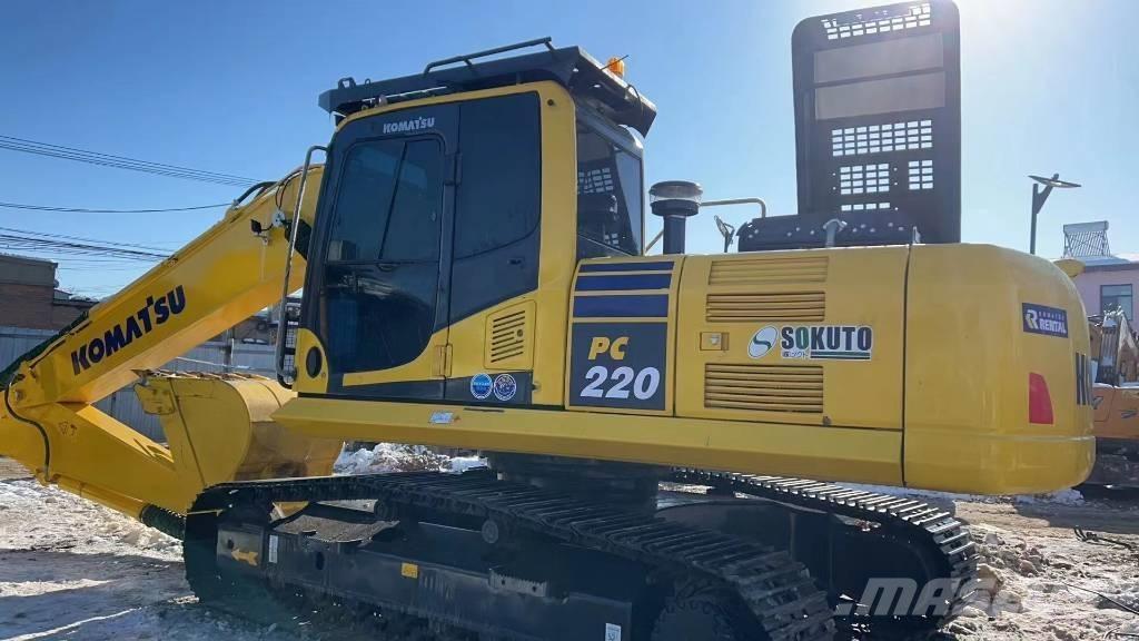 Komatsu PC 220-8 Bandgrävare