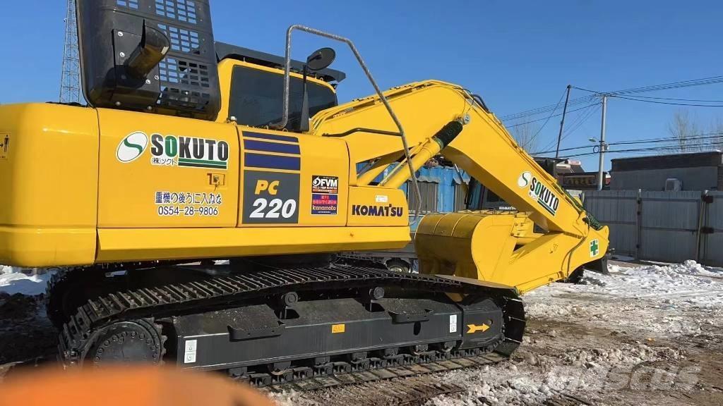 Komatsu PC 220-8 Bandgrävare