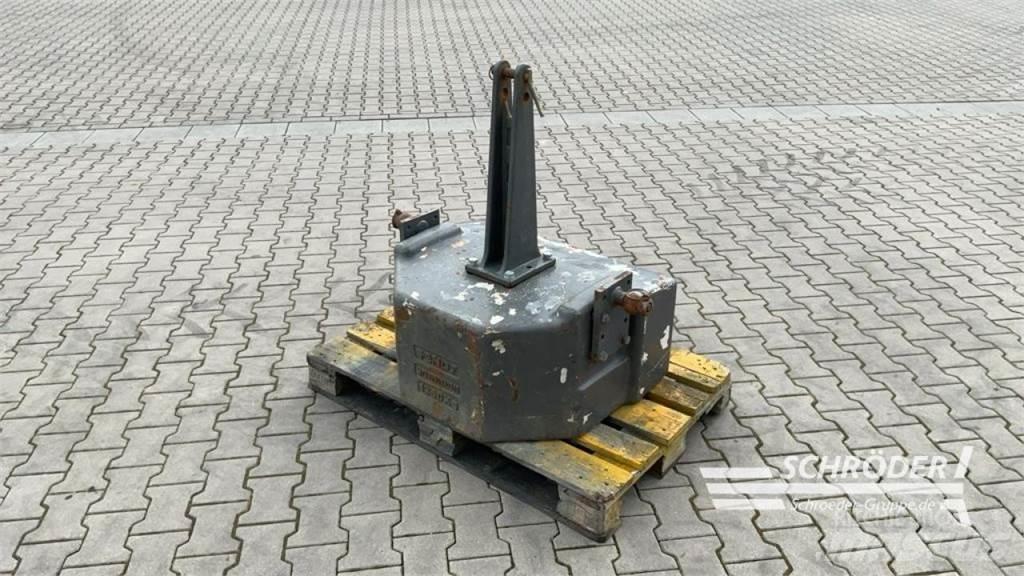 Fendt 1250 KG Övriga traktortillbehör