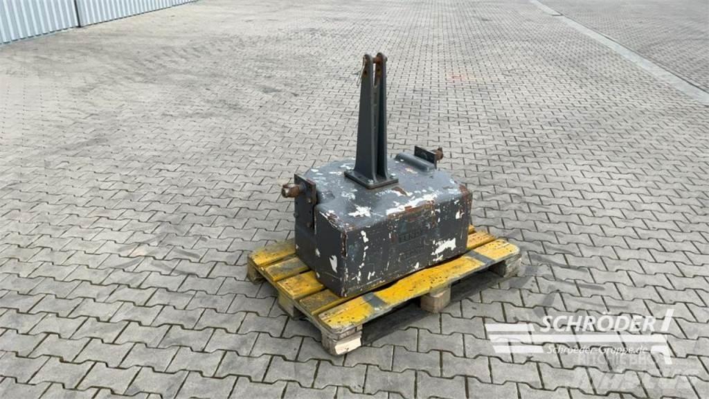 Fendt 1250 KG Övriga traktortillbehör