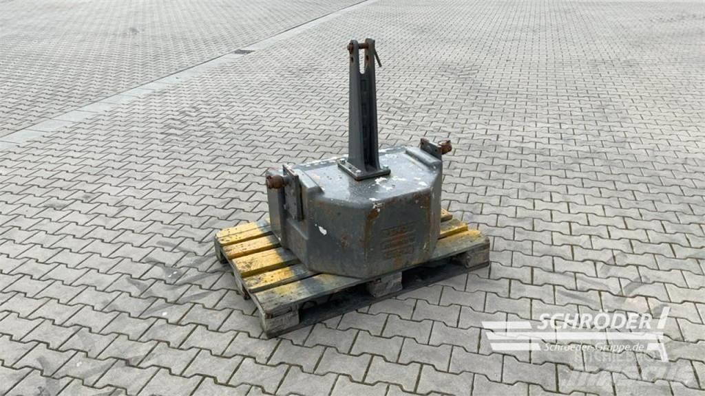 Fendt 1250 KG Övriga traktortillbehör