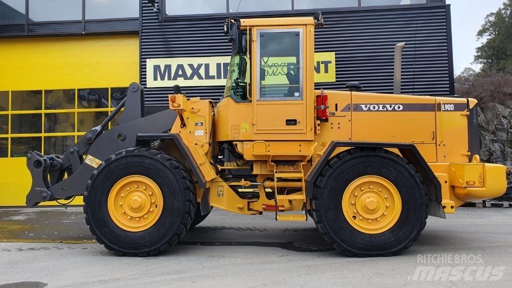 Volvo L 90 D Hjullastare