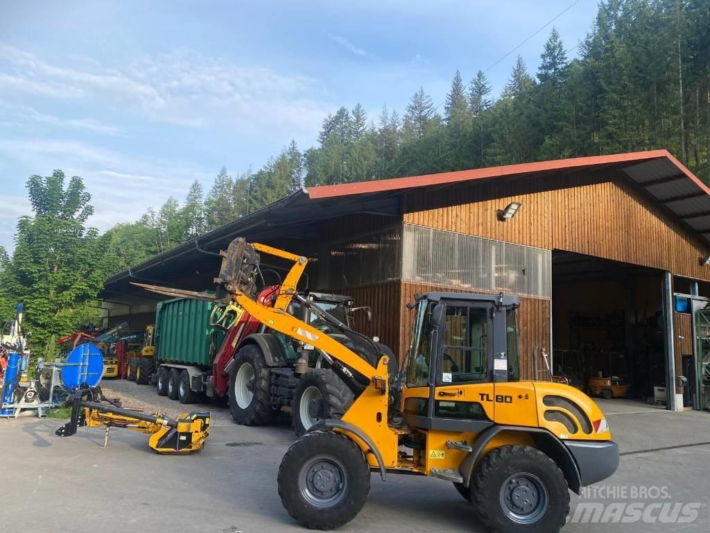 Terex TL 80 Hjullastare