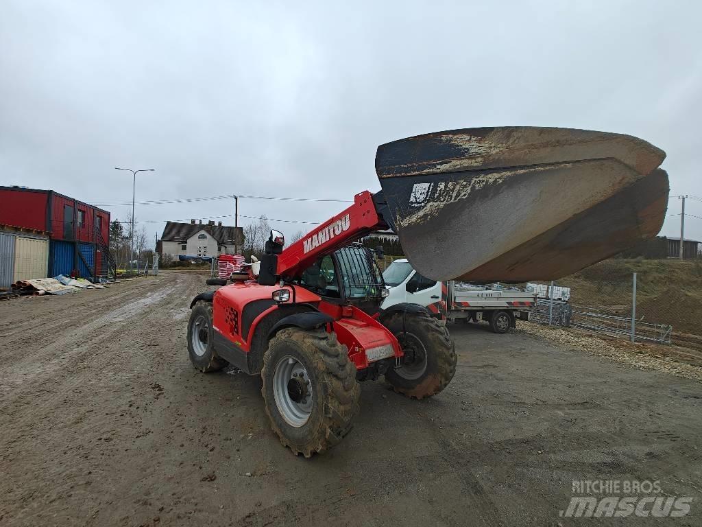 Manitou MT 732 EASY Teleskoplastare