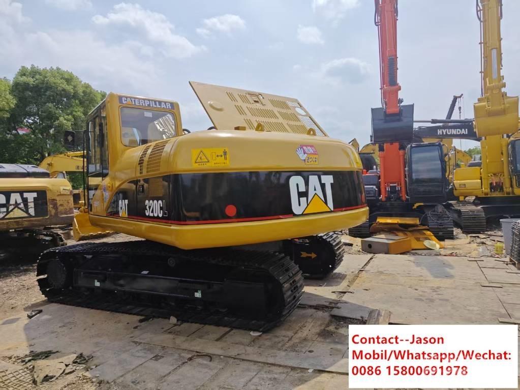 CAT 320c Bandgrävare