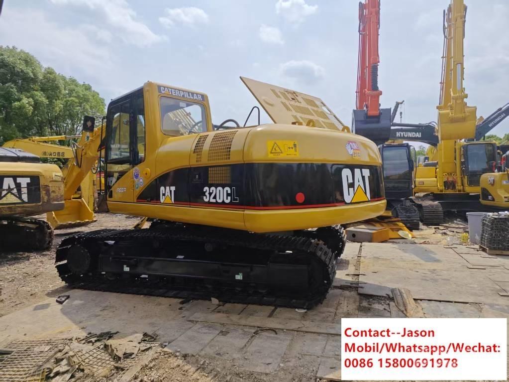 CAT 320c Bandgrävare