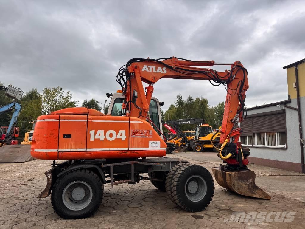 Atlas 1404 Hjulgrävare