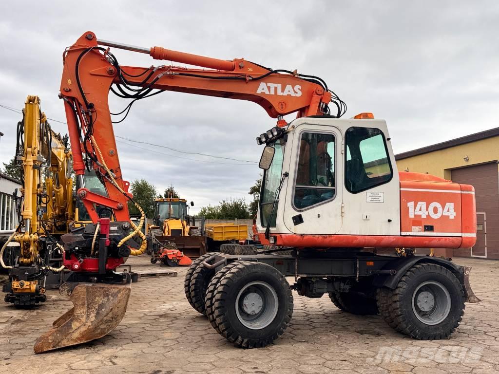 Atlas 1404 Hjulgrävare