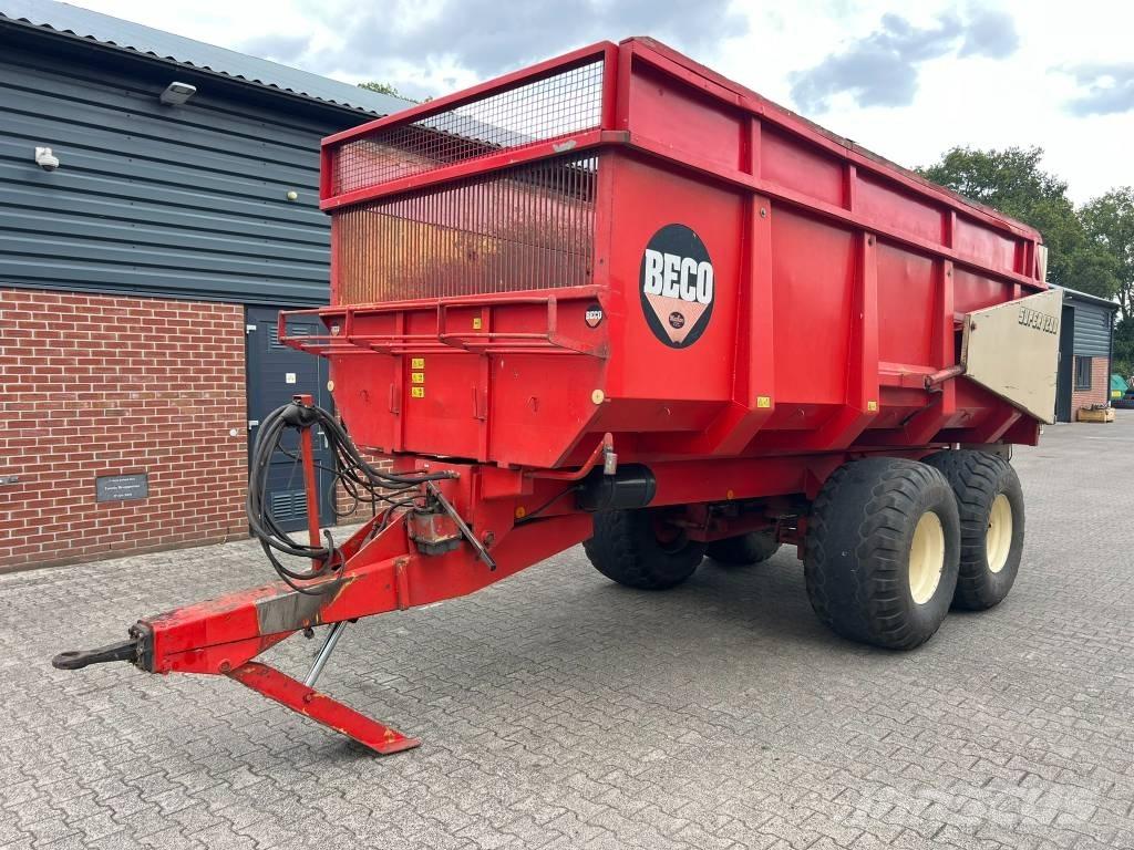 Beco Super 1200 Tippvagnar