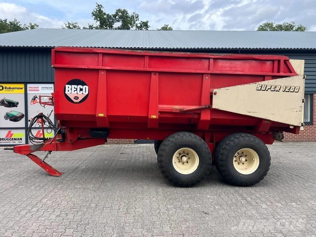 Beco Super 1200 Tippvagnar