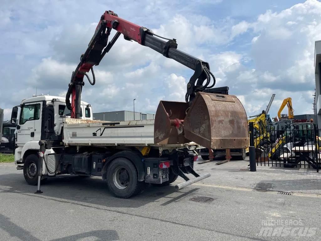MAN TGS 18.320 Tippbilar