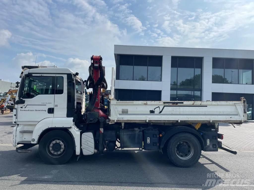 MAN TGS 18.320 Tippbilar
