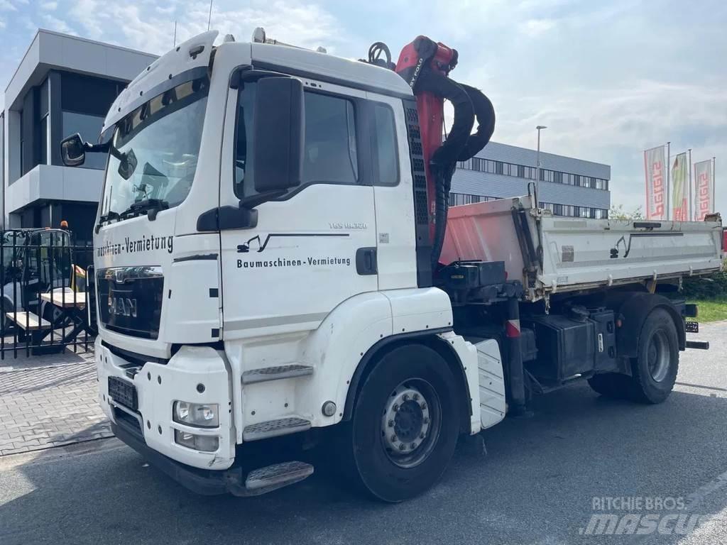 MAN TGS 18.320 Tippbilar