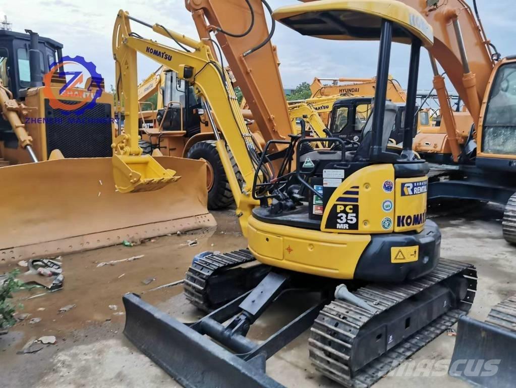 Komatsu PC 35 MR Minigrävare < 7t