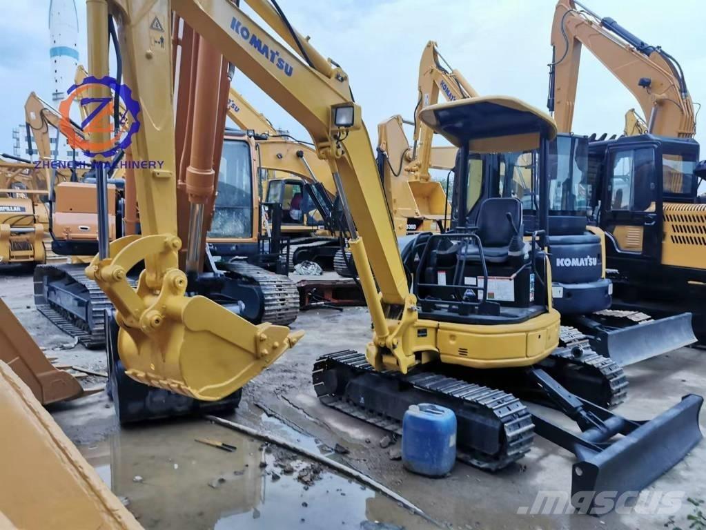 Komatsu PC 35 MR Minigrävare < 7t