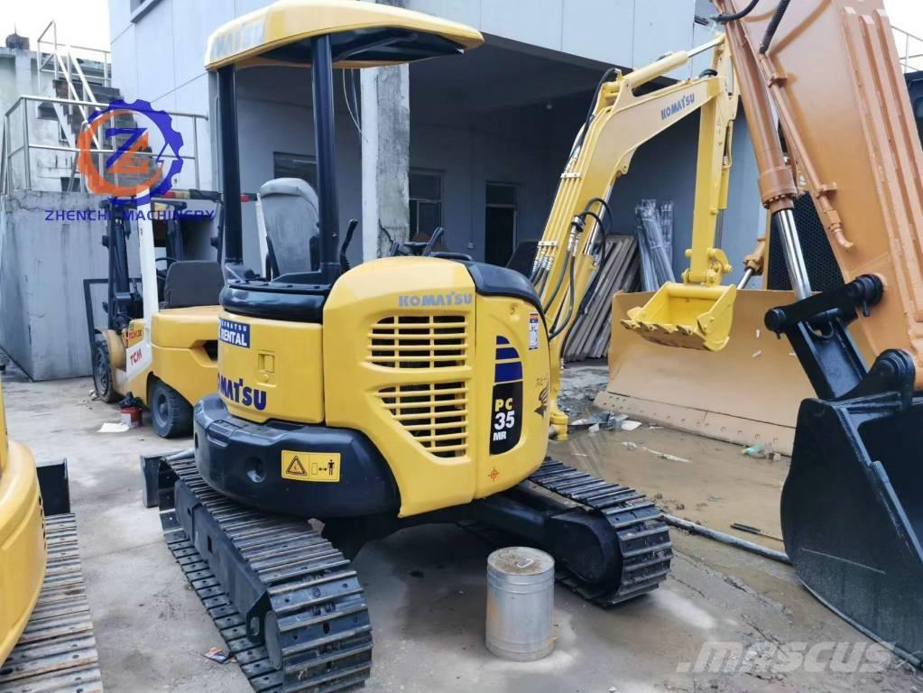 Komatsu PC 35 MR Minigrävare < 7t