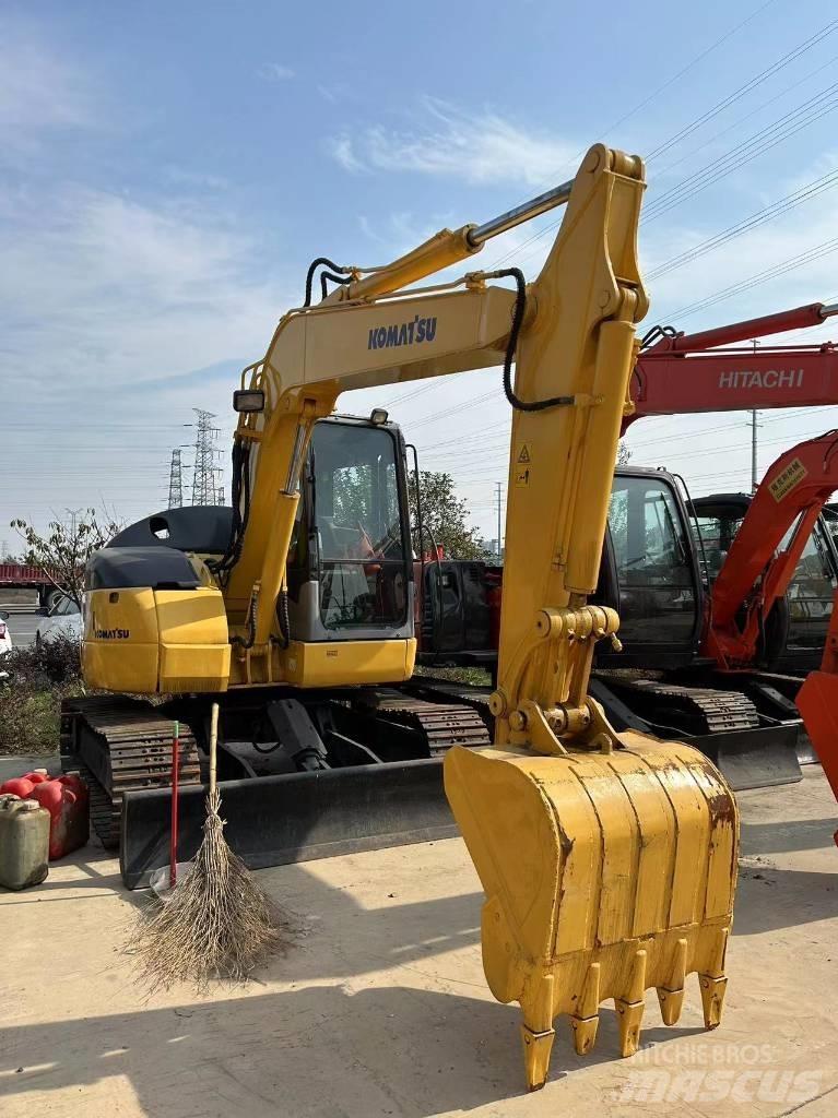 Komatsu PC78 Bandgrävare