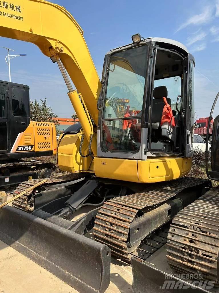 Komatsu PC78 Bandgrävare
